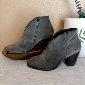 Paul Green Delgado Suede Leather Women's Ankle Boots uk4.5